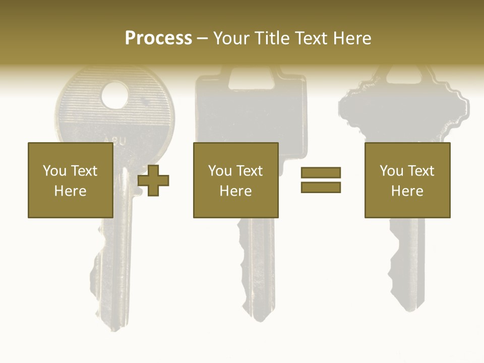 Frame Leaf Decoration PowerPoint Template