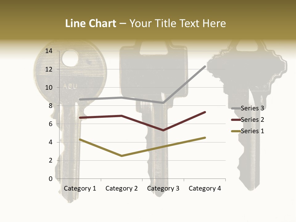Frame Leaf Decoration PowerPoint Template