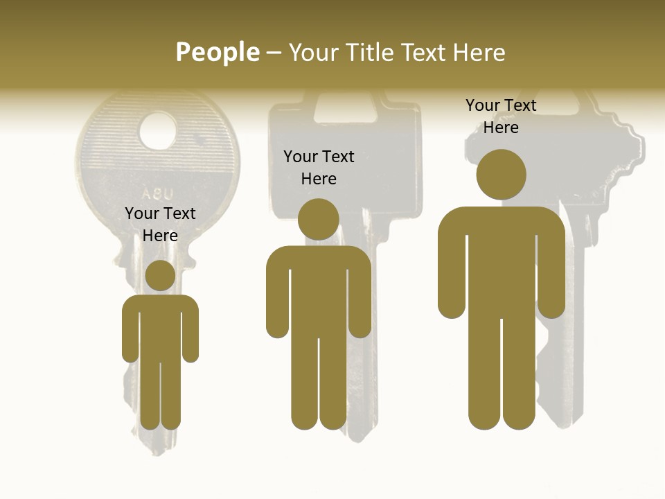 Frame Leaf Decoration PowerPoint Template
