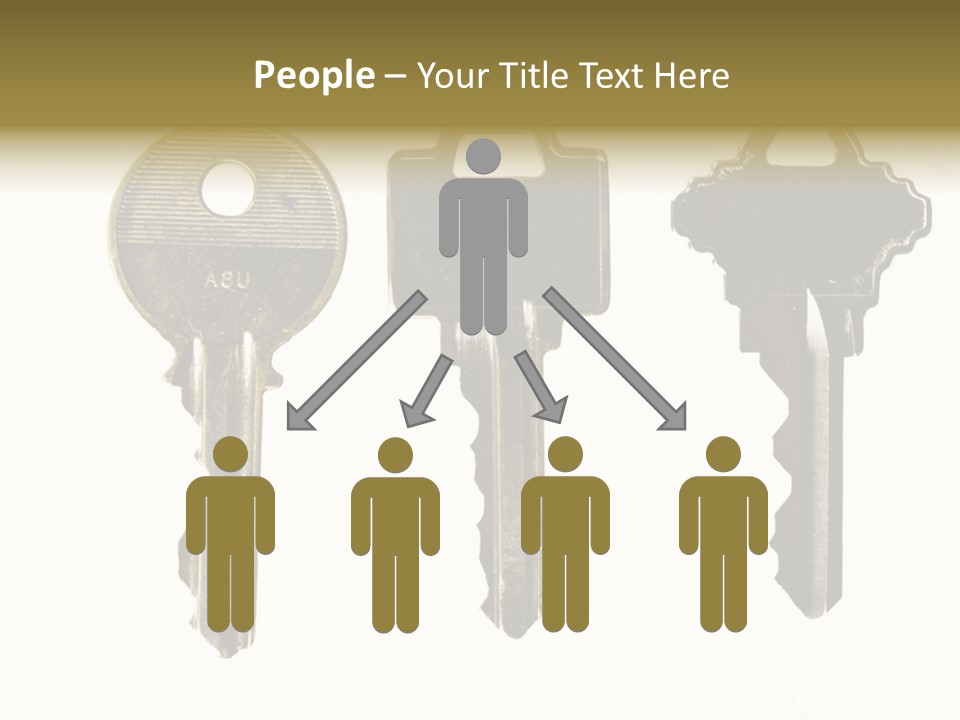 Frame Leaf Decoration PowerPoint Template