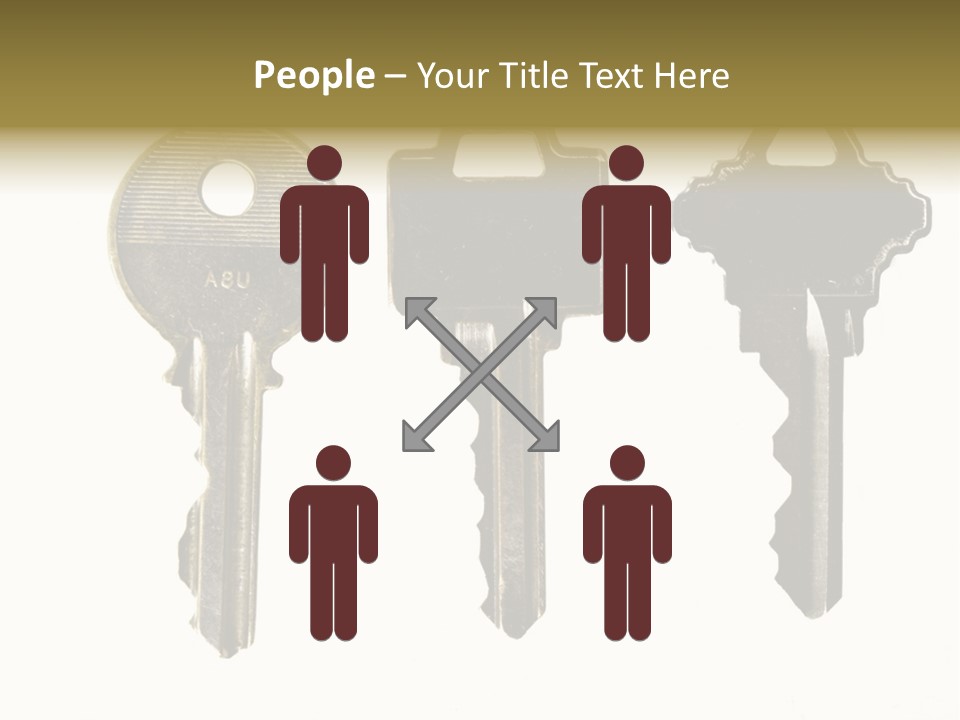 Frame Leaf Decoration PowerPoint Template