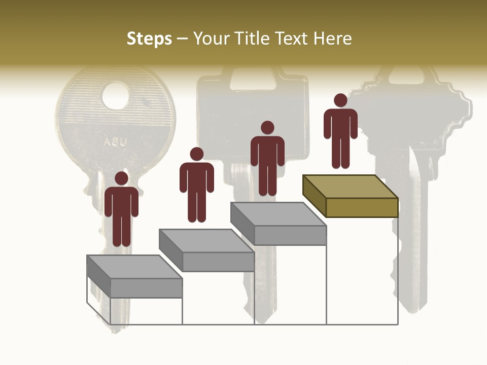 Frame Leaf Decoration PowerPoint Template