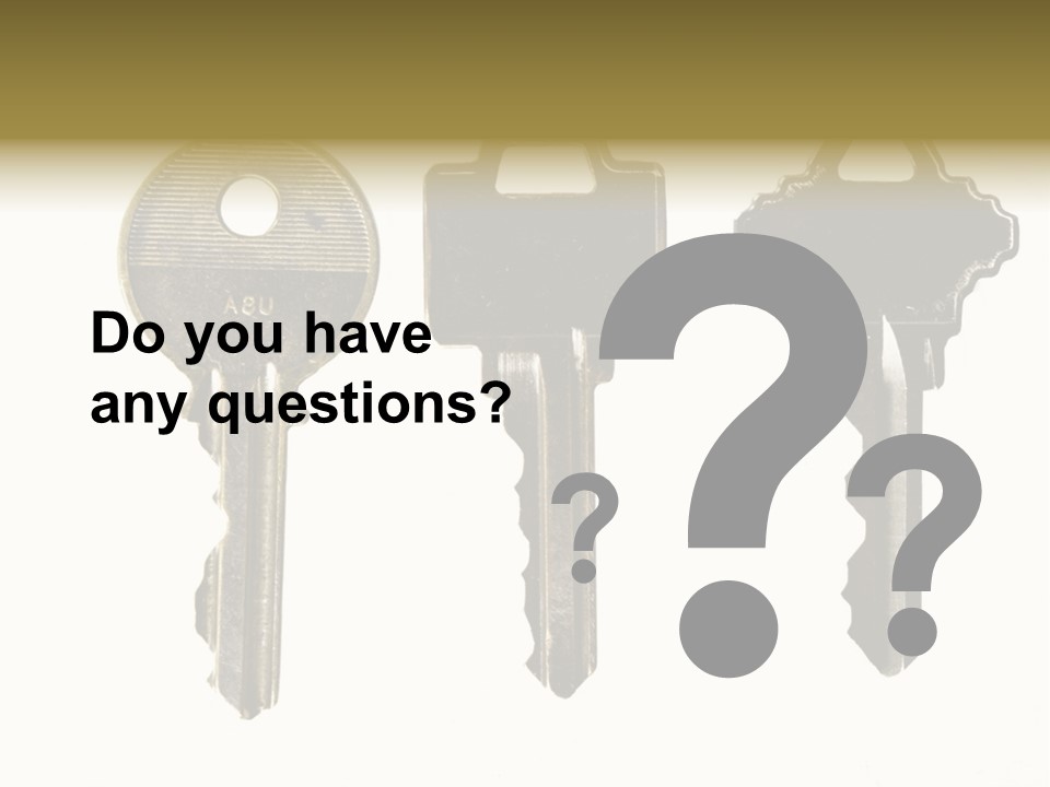 Frame Leaf Decoration PowerPoint Template