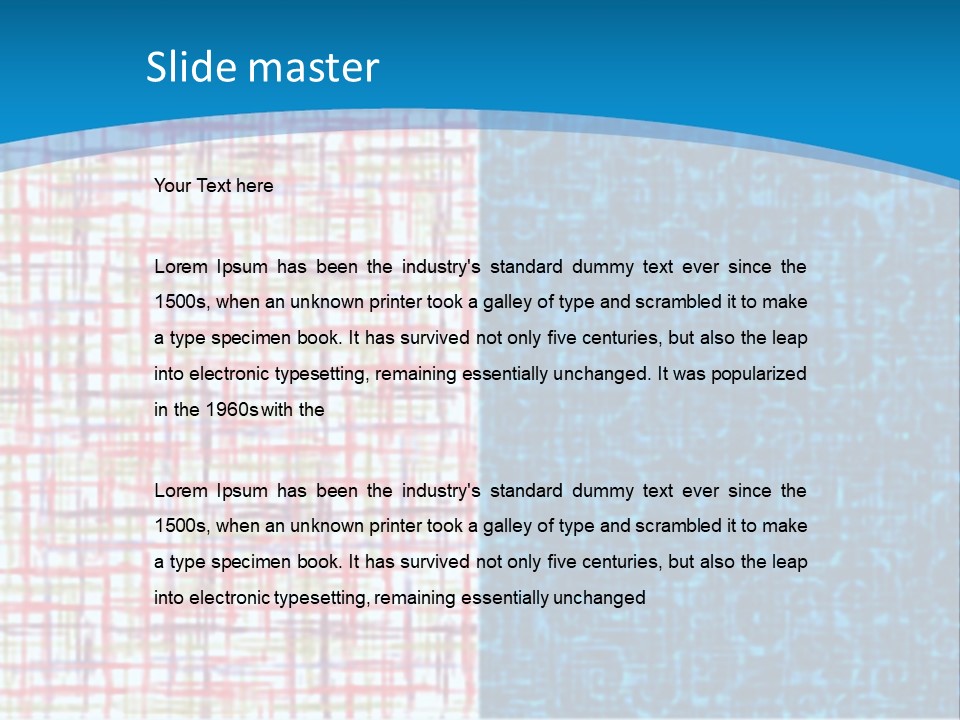 Eps Seamless Marine PowerPoint Template