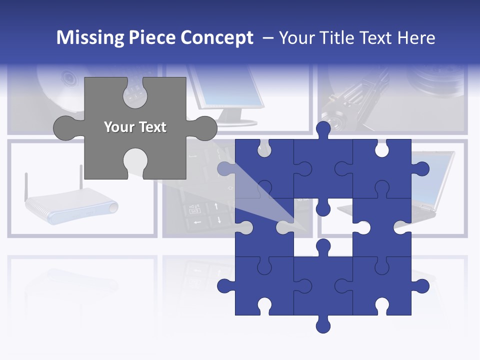 Information Business Industry PowerPoint Template