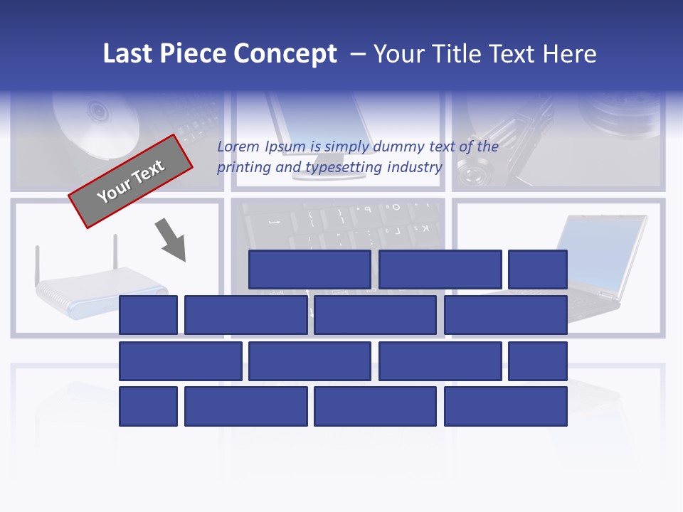 Information Business Industry PowerPoint Template