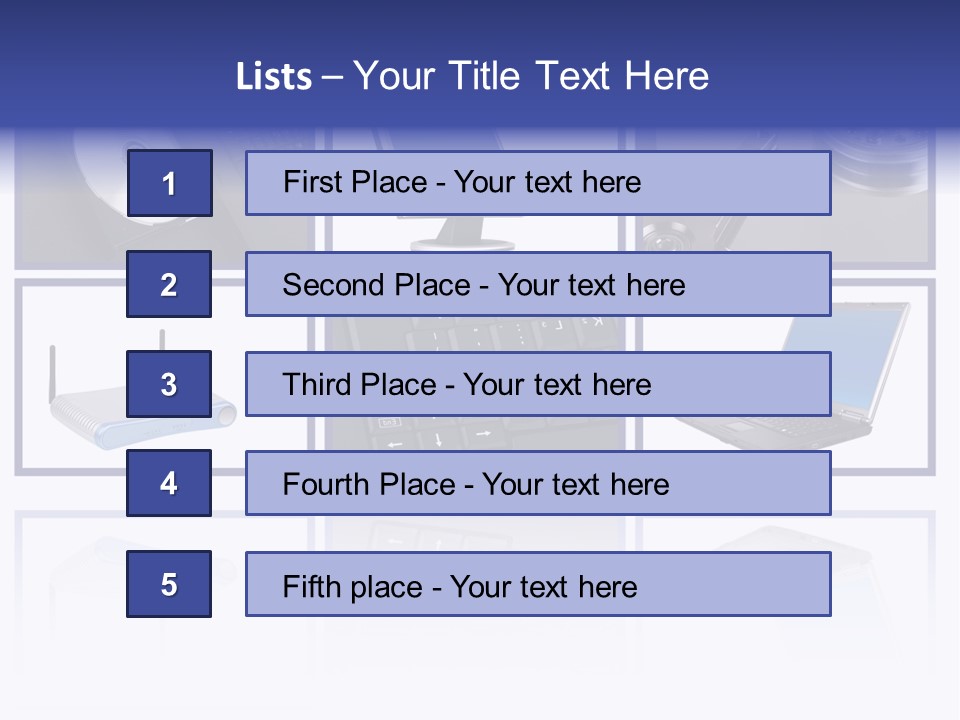 Information Business Industry PowerPoint Template