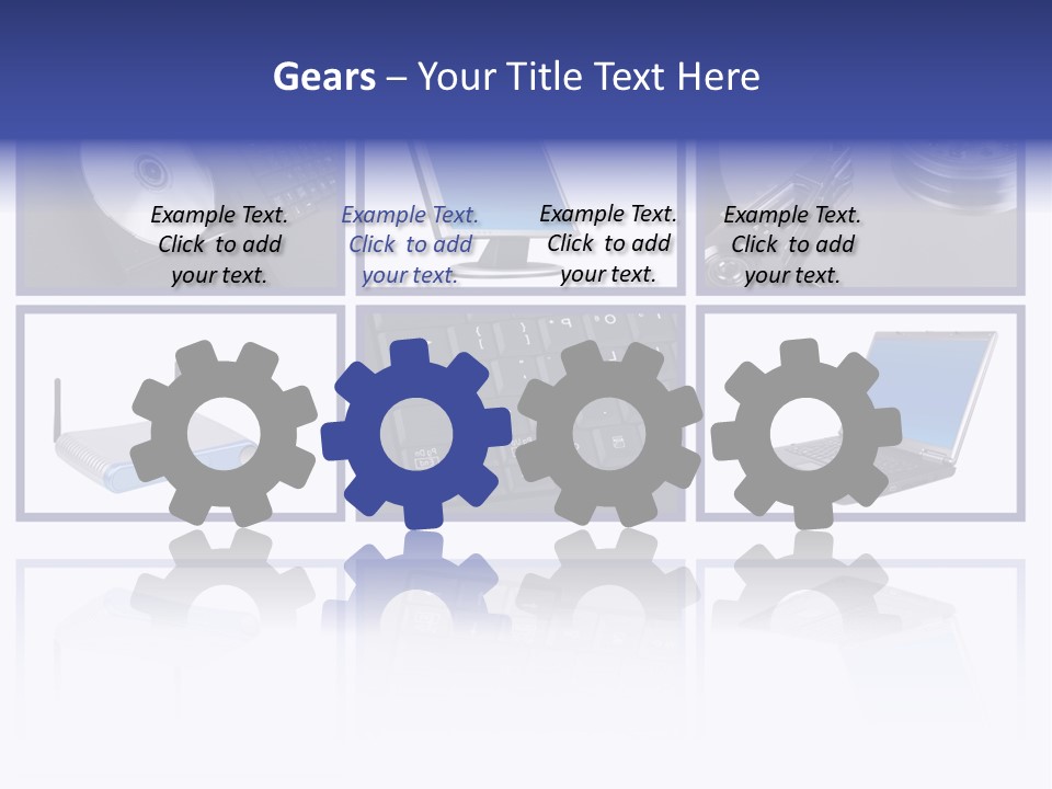 Information Business Industry PowerPoint Template