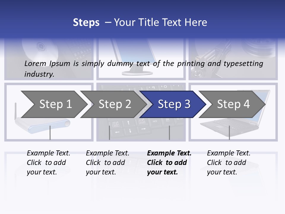 Information Business Industry PowerPoint Template