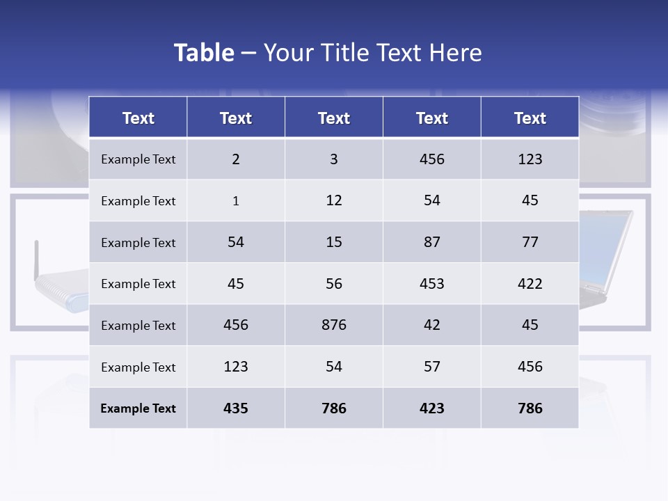 Information Business Industry PowerPoint Template