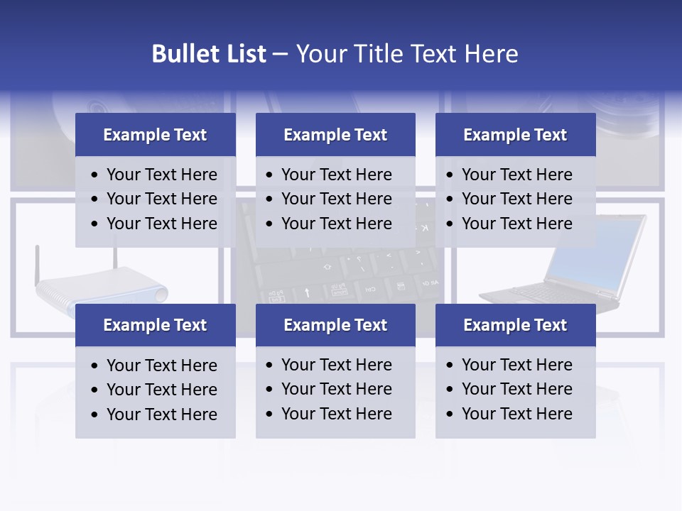 Information Business Industry PowerPoint Template