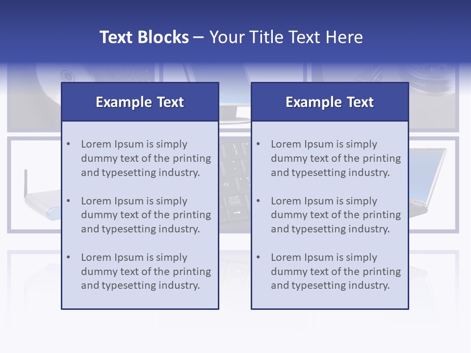 Information Business Industry PowerPoint Template