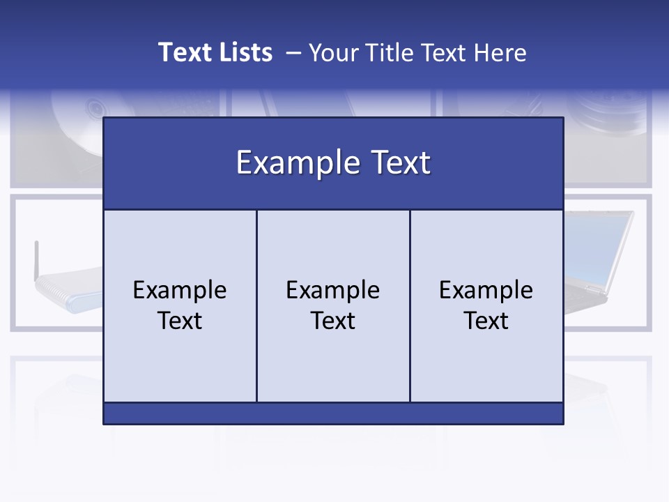 Information Business Industry PowerPoint Template