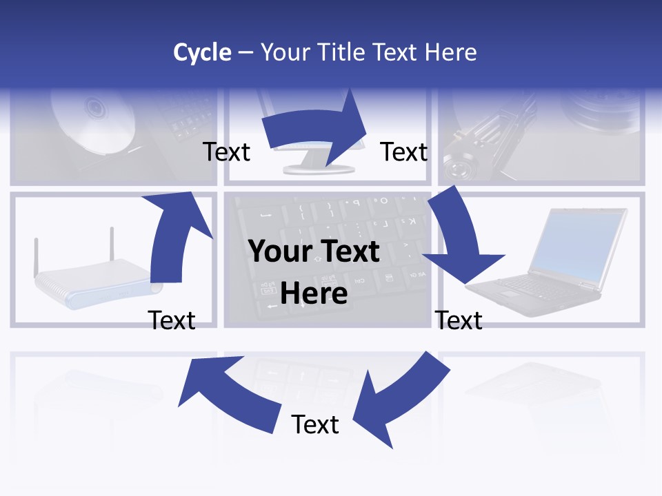 Information Business Industry PowerPoint Template