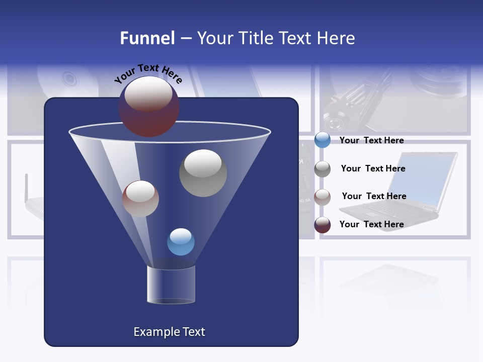 Information Business Industry PowerPoint Template