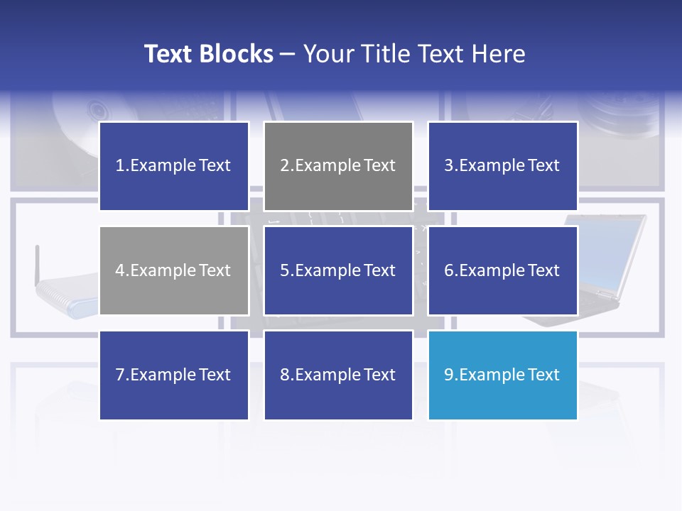 Information Business Industry PowerPoint Template