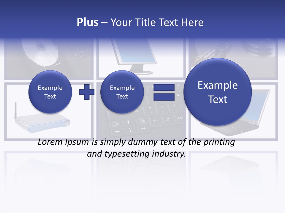 Information Business Industry PowerPoint Template