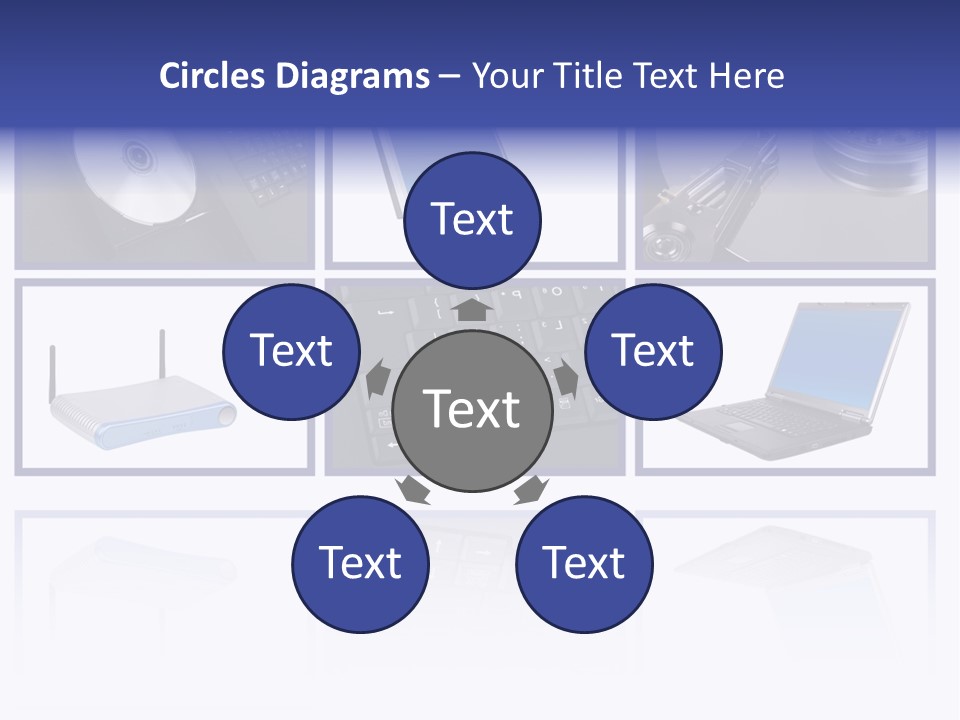 Information Business Industry PowerPoint Template