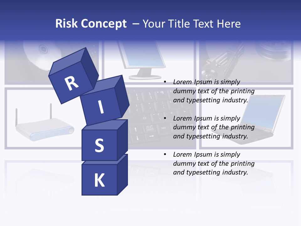 Information Business Industry PowerPoint Template