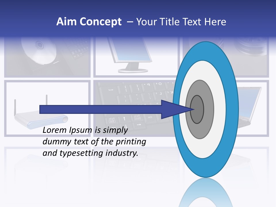 Information Business Industry PowerPoint Template