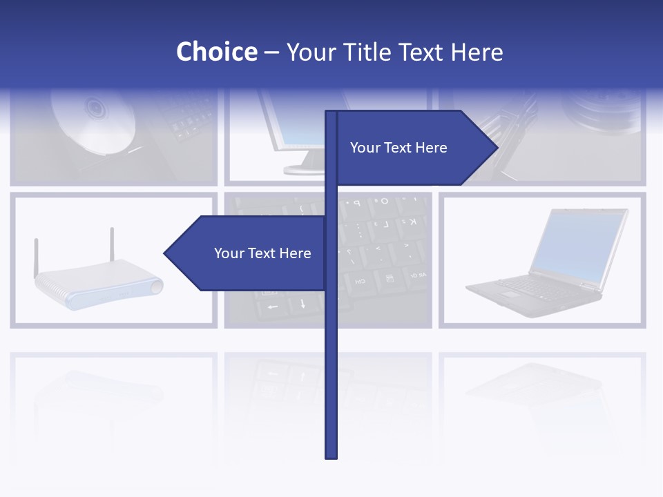 Information Business Industry PowerPoint Template