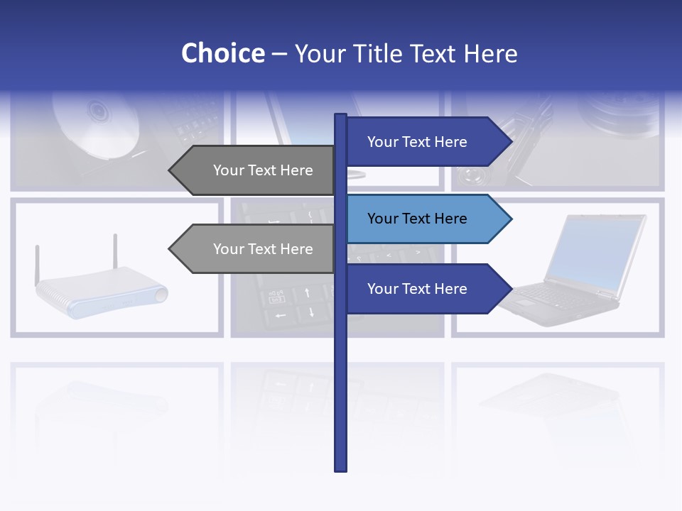 Information Business Industry PowerPoint Template