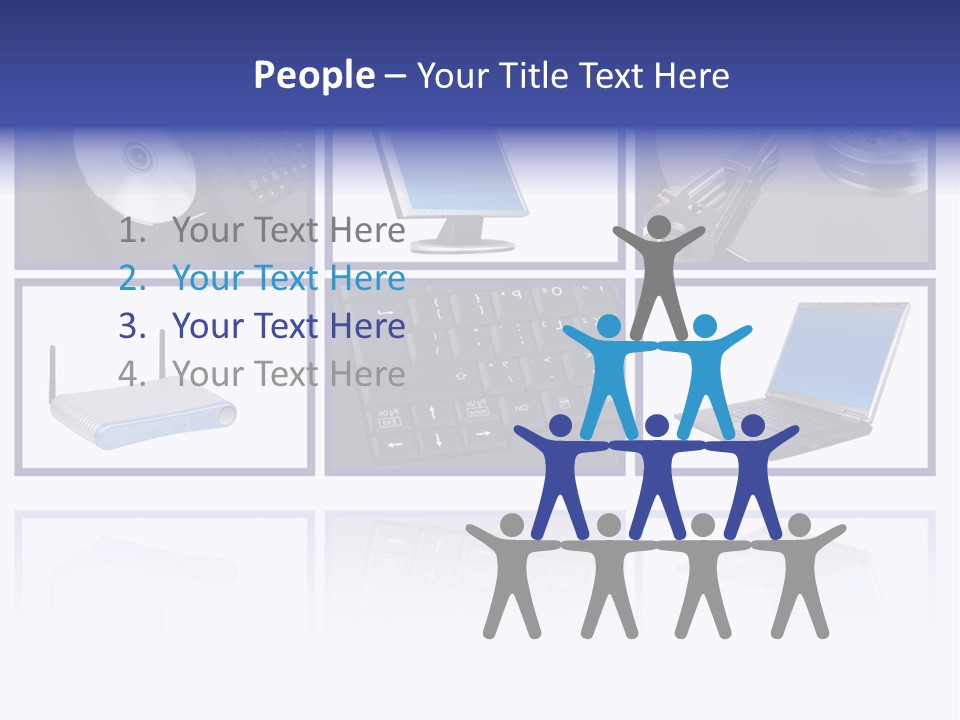 Information Business Industry PowerPoint Template