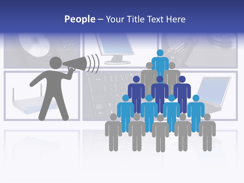 Information Business Industry PowerPoint Template