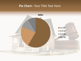 Building Agent House PowerPoint Template