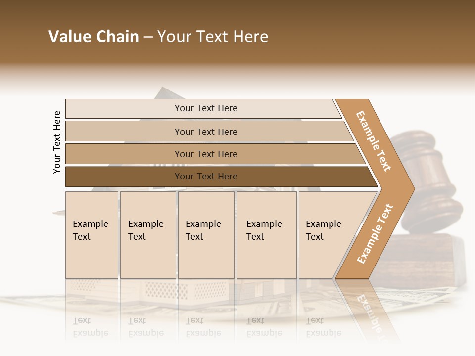 Building Agent House PowerPoint Template
