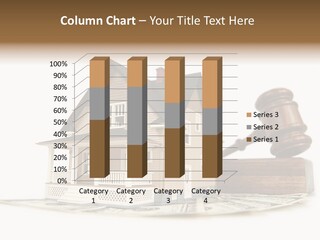 Building Agent House PowerPoint Template