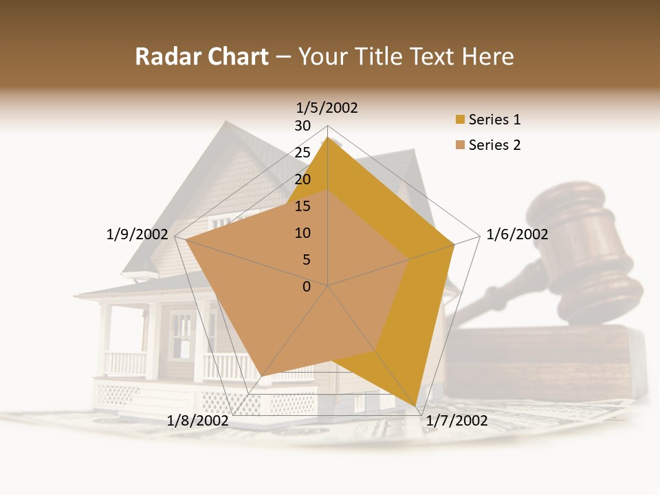 Building Agent House PowerPoint Template