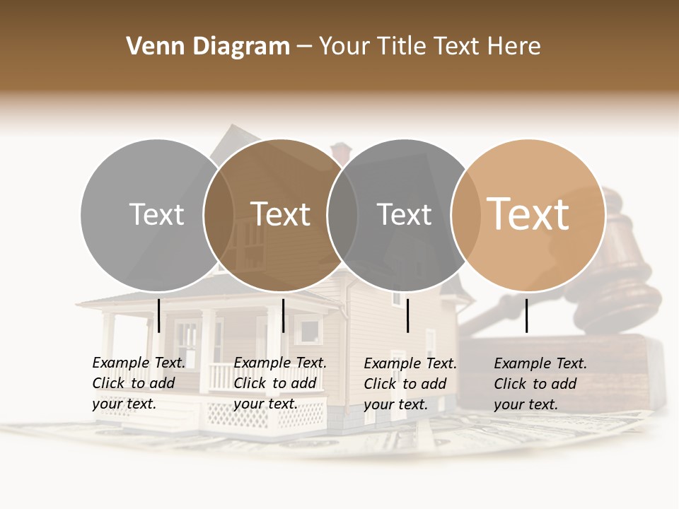 Building Agent House PowerPoint Template