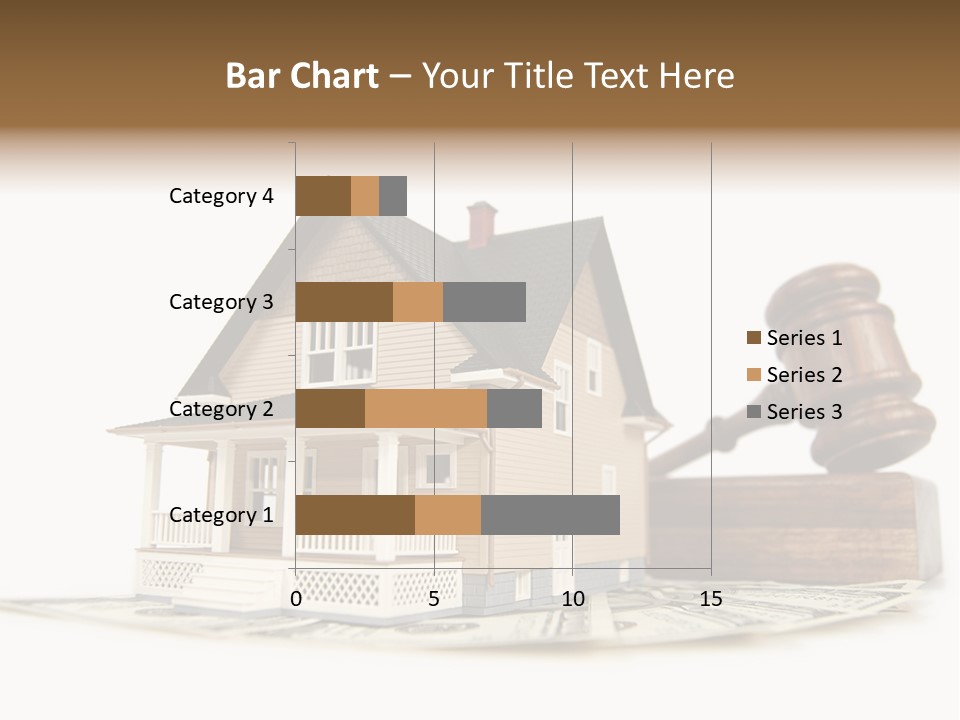 Building Agent House PowerPoint Template