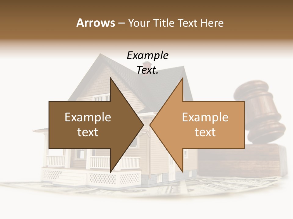 Building Agent House PowerPoint Template