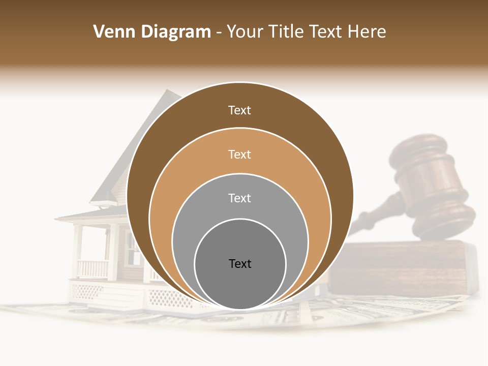 Building Agent House PowerPoint Template