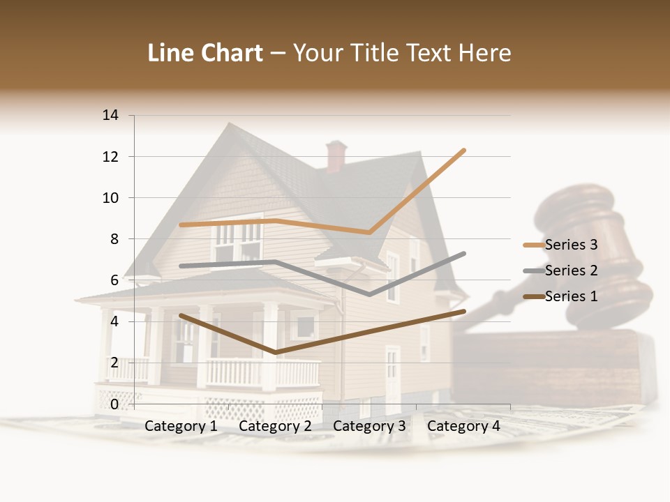 Building Agent House PowerPoint Template
