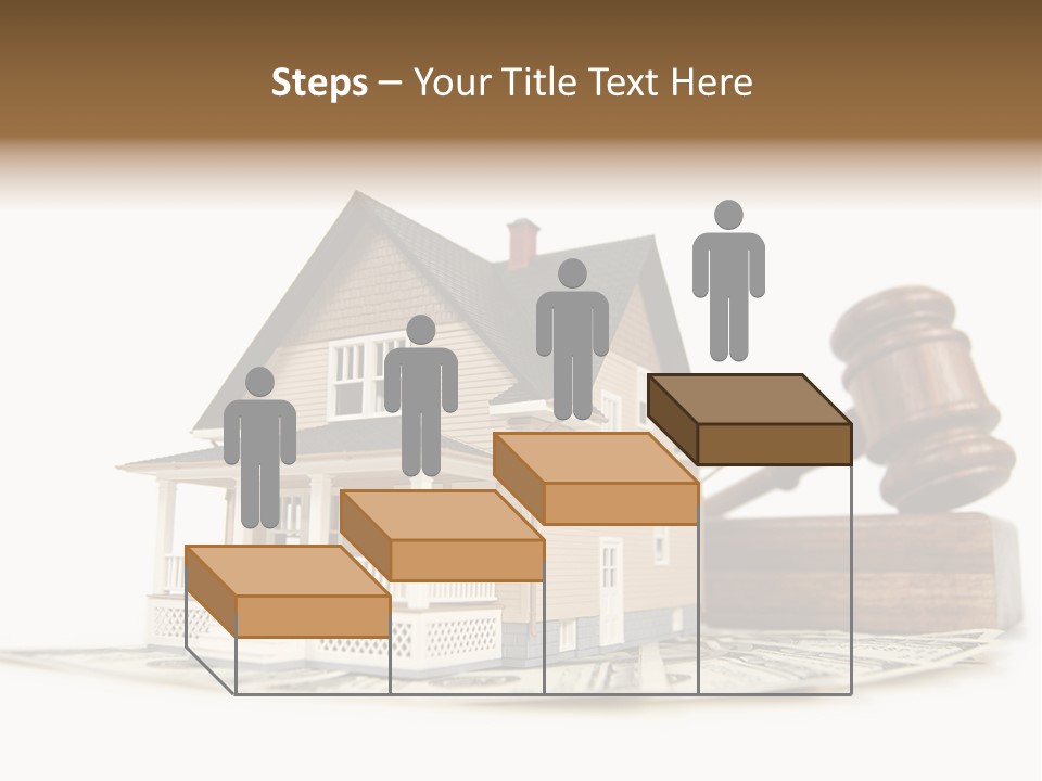 Building Agent House PowerPoint Template