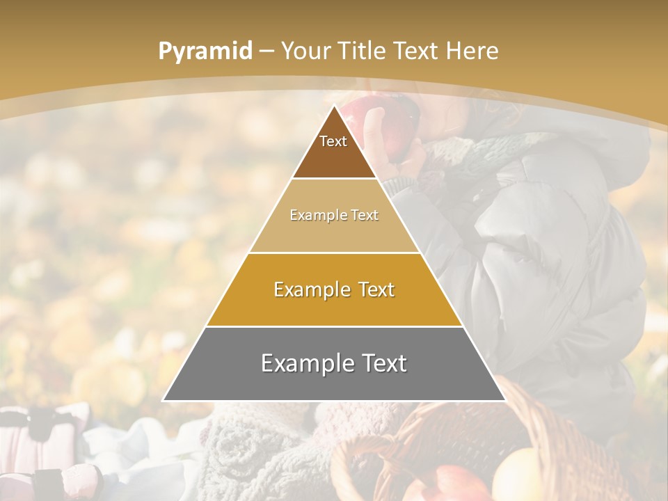 Clothes Foliage Face PowerPoint Template