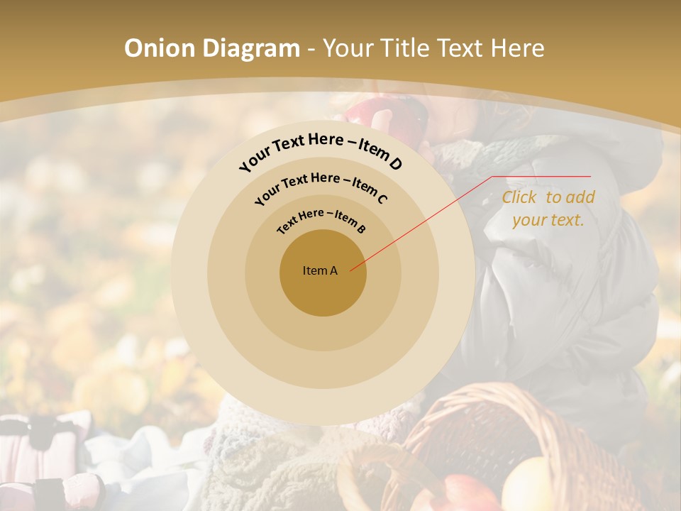 Clothes Foliage Face PowerPoint Template