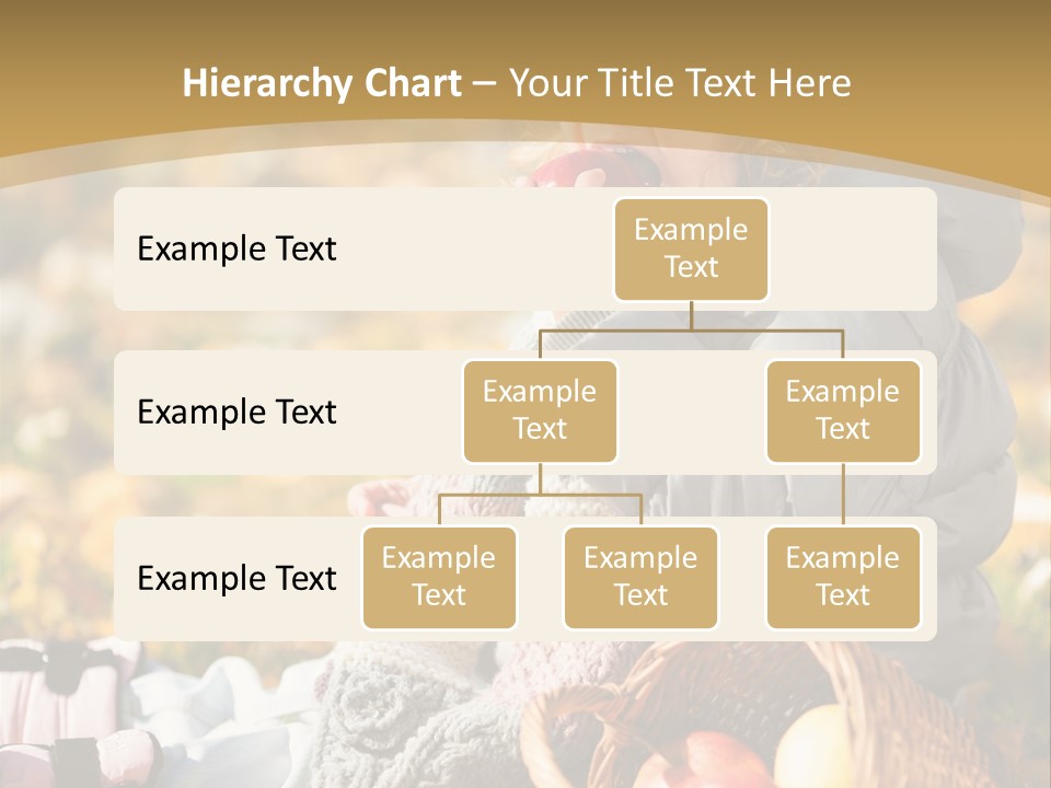 Clothes Foliage Face PowerPoint Template