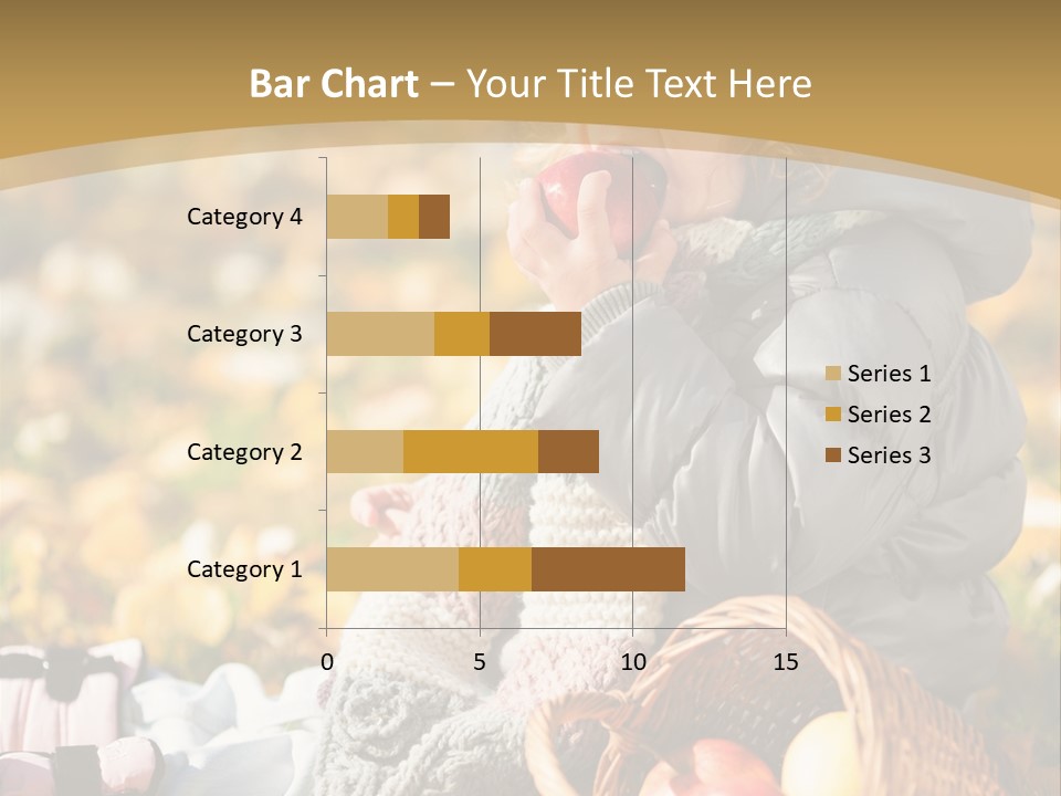 Clothes Foliage Face PowerPoint Template