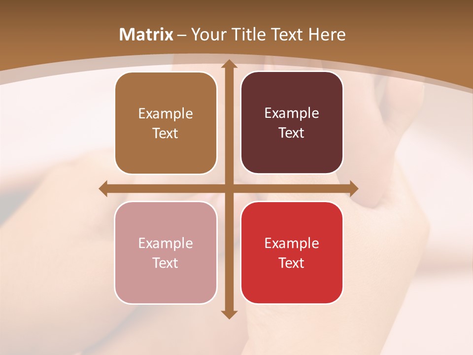 Natural Touch Fusion PowerPoint Template