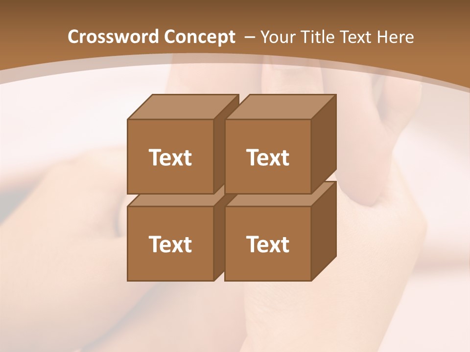 Natural Touch Fusion PowerPoint Template