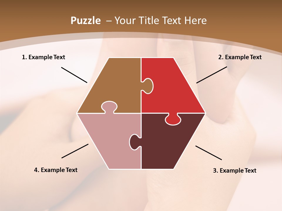 Natural Touch Fusion PowerPoint Template