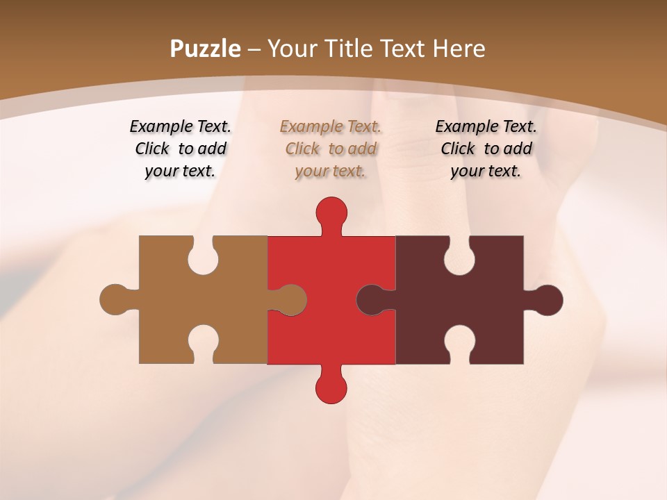 Natural Touch Fusion PowerPoint Template