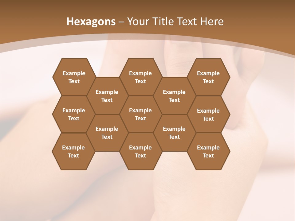 Natural Touch Fusion PowerPoint Template