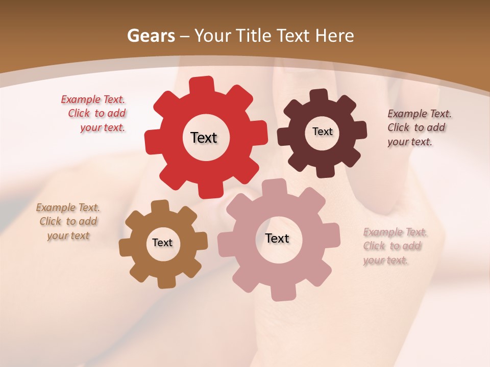 Natural Touch Fusion PowerPoint Template