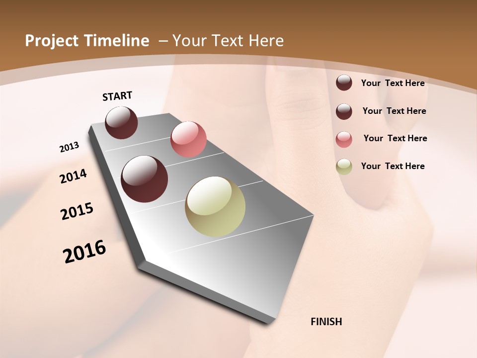 Natural Touch Fusion PowerPoint Template