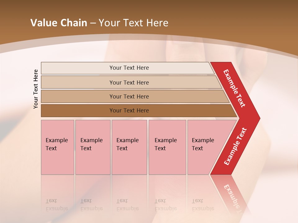 Natural Touch Fusion PowerPoint Template